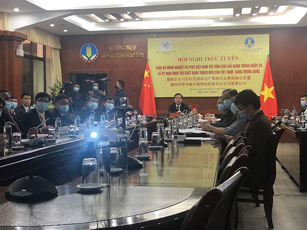 Việt Nam và Trung Quốc tăng cường hợp tác trong lĩnh vực nông nghiệp