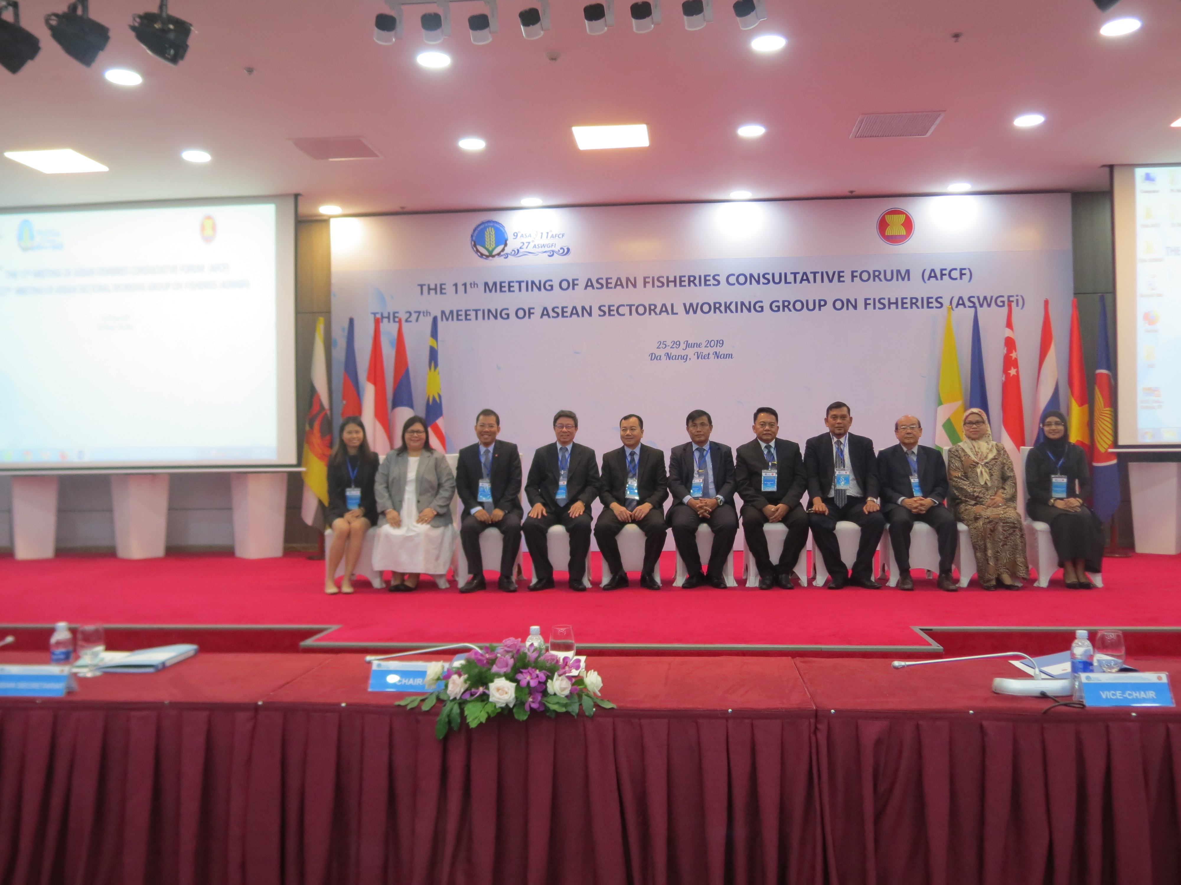 The 11th ASEAN Fisheries Consultative Forum (AFCF)