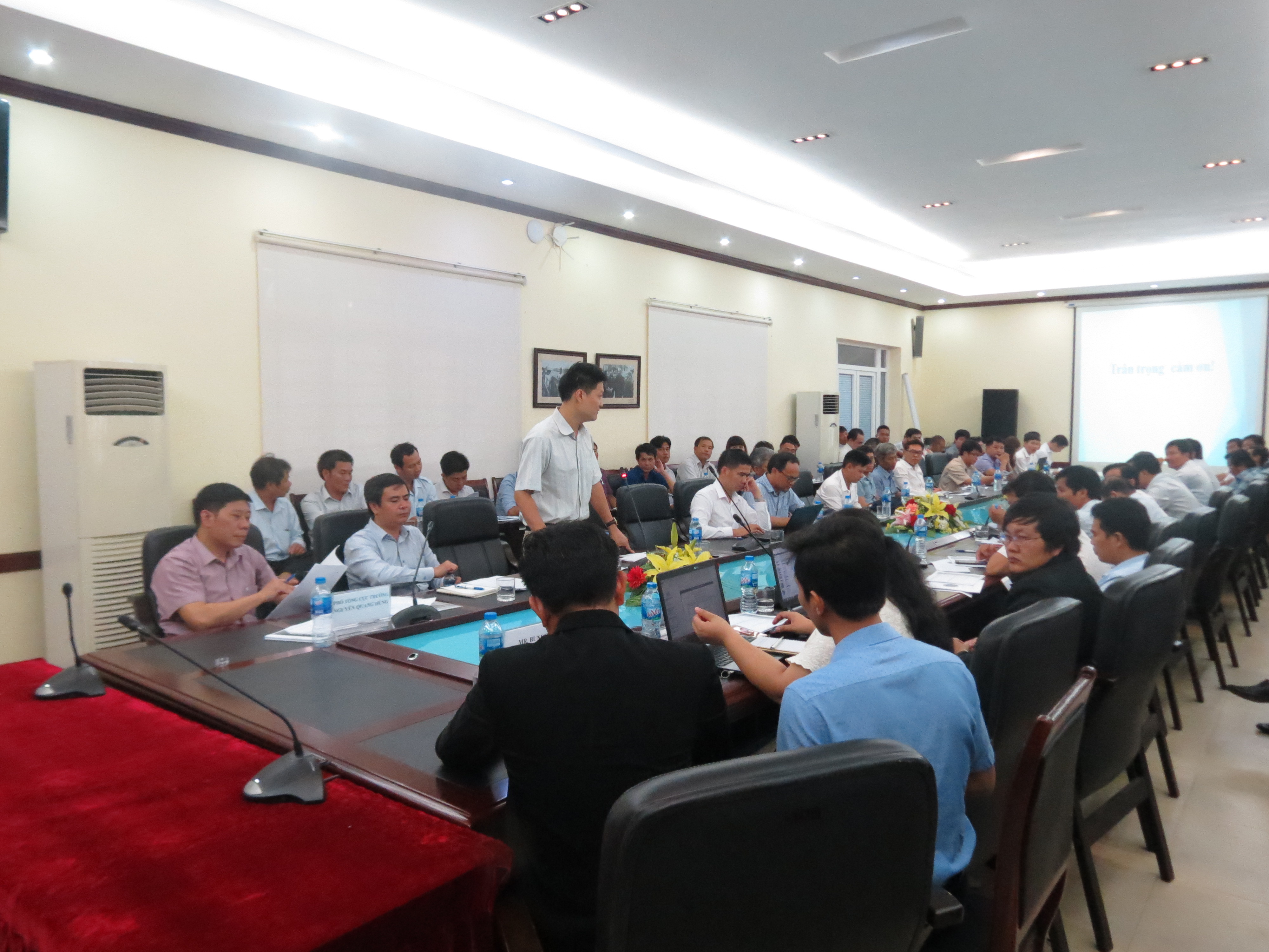 Experience sharing Workshop on Thailand’s fishing vessel monitoring system (VMS)