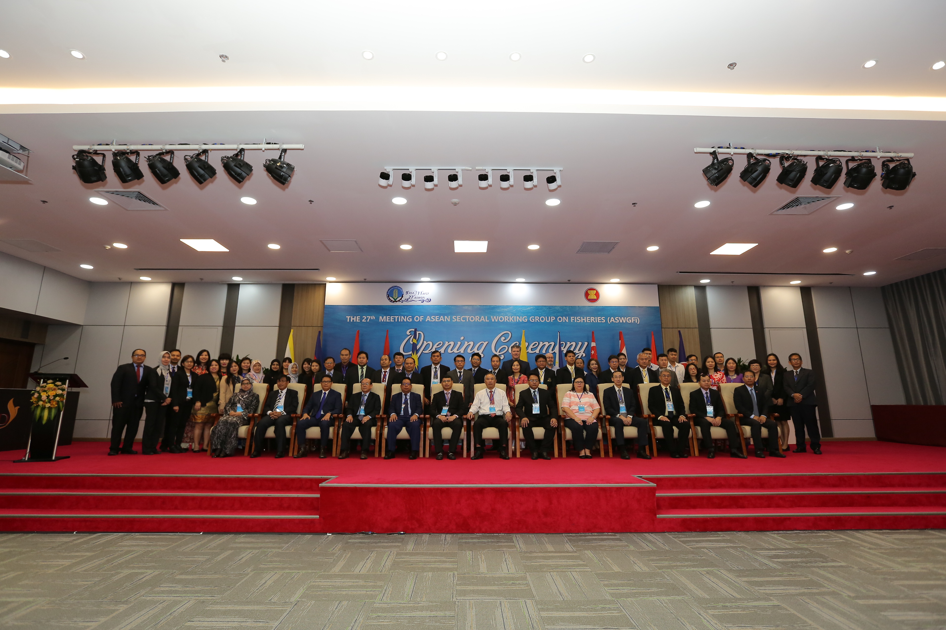PRESS RELEASE On the result of the 9th Meeting of ASEAN Shrimp Alliance (9th ASA), The 11th Meeting of ASEAN Fisheries Consultative Forum (11th AFCF) and The 27th Meeting of ASEAN Sectoral Working Group on Fisheries (27th ASWGFi)