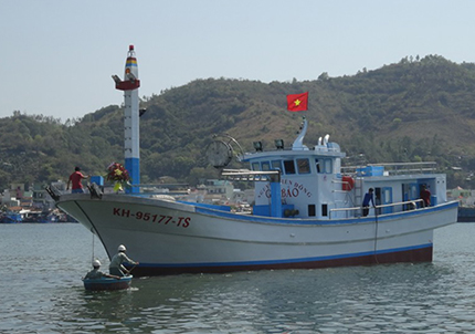 Khánh Hòa thực hiện hiện đại hóa tàu cá khai thác xa bờ