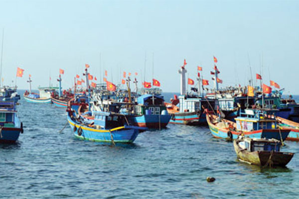 Strengthening leadership and directing the fight against illegal fishing in Khanh Hoa province