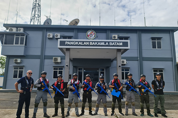 Kiểm ngư Việt Nam: Tham gia khóa huấn huyện kỹ thuật nâng cao năng lực thực thi trên biển tại Indonesia