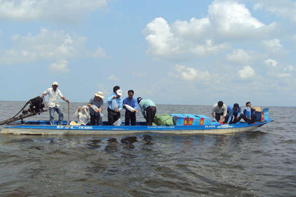 Bảo vệ nguồn lợi và môi trường biển tỉnh Kiên Giang