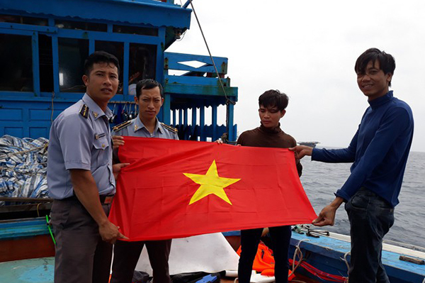 Kiểm ngư Việt Nam nỗ lực vì ngành Thủy sản xanh, bền vững
