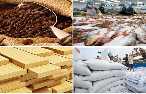 Kim ngạch xuất khẩu nông lâm thuỷ sản tháng 10 năm 2019 ước đạt 3,6 tỷ USD