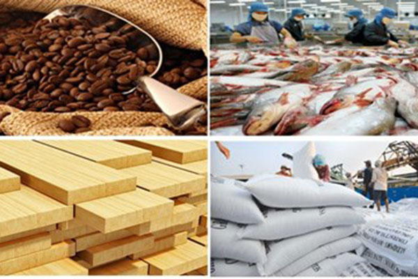 Kim ngạch xuất khẩu nông lâm thuỷ sản tháng 1 năm 2020 ước đạt 3 tỷ USD