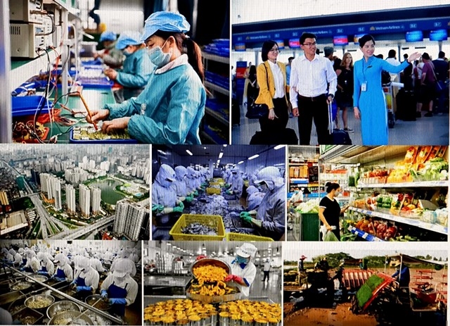 Kinh tế Việt Nam tiếp tục khởi sắc trên nhiều lĩnh vực