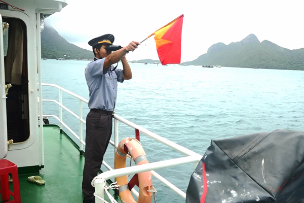 Cục Kiểm ngư triển khai tuần tra, kiểm tra, kiểm soát hoạt động nghề cá trên vùng biển từ Hà Tĩnh đến Thừa Thiên Huế