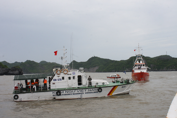 Cục Kiểm ngư với công tác phòng chống lụt bão và tìm kiếm cứu nạn chuyên ngành thủy sản