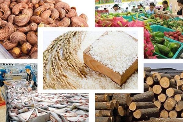 Kim ngạch xuất khẩu nông lâm thuỷ sản tháng 4 năm 2020 ước đạt 2,89 tỷ USD