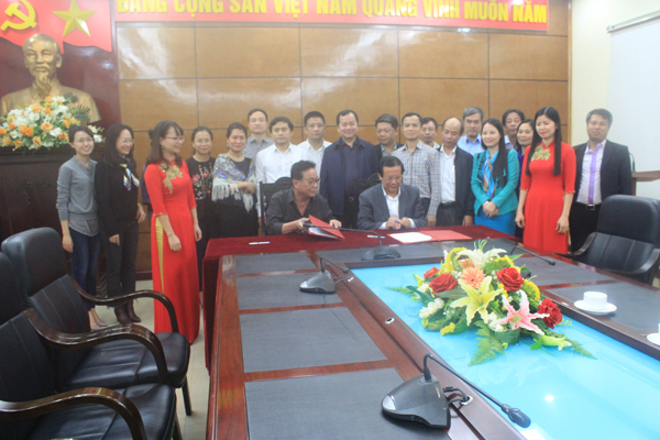 Tổng cục Thủy sản ký kết phối hợp với Đài Truyền hình Việt Nam về thông tin tuyên truyền trong lĩnh vực thủy sản