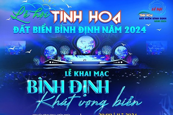 Lễ hội Tinh hoa đất biển tại Bình Định