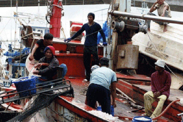 Chính phủ Thái Lan bảo vệ các nỗ lực cải thiện các tiêu chuẩn lao động trong ngành thủy sản