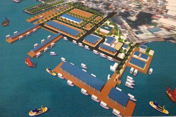 Khánh Hòa: Điều chỉnh mở rộng quy hoạch chi tiết Trung tâm Nghề cá lớn