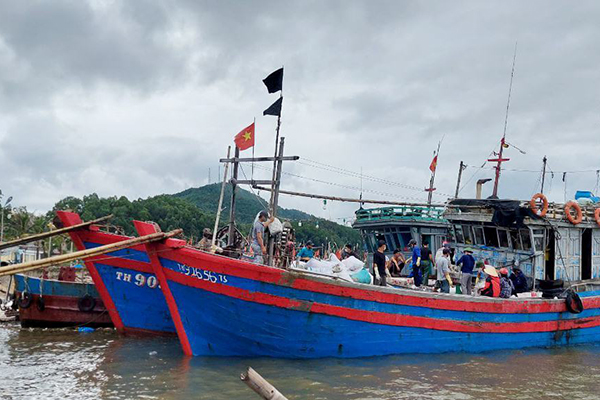 Nỗ lực của Thanh Hóa trong ngăn chặn tàu cá vi phạm vùng biển nước ngoài