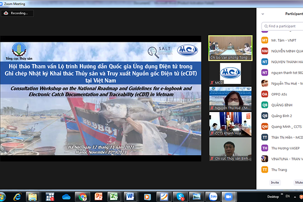 Ứng dụng công nghệ thông tin để truy xuất nguồn gốc thủy sản tại Việt Nam