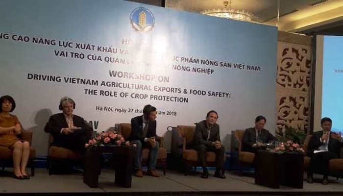 Nâng cao năng lực xuất khẩu và an toàn thực phẩm nông sản Việt Nam