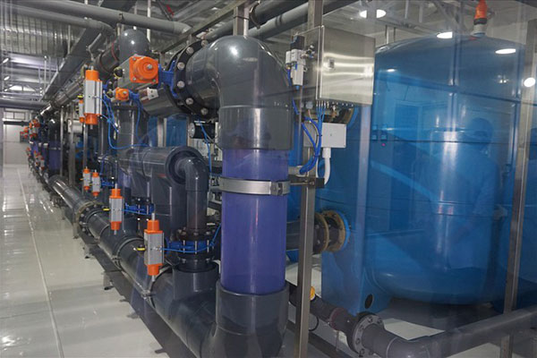 Bạc Liêu: Đưa vào hoạt động nhà máy xử lý nước công nghệ cao ngành tôm