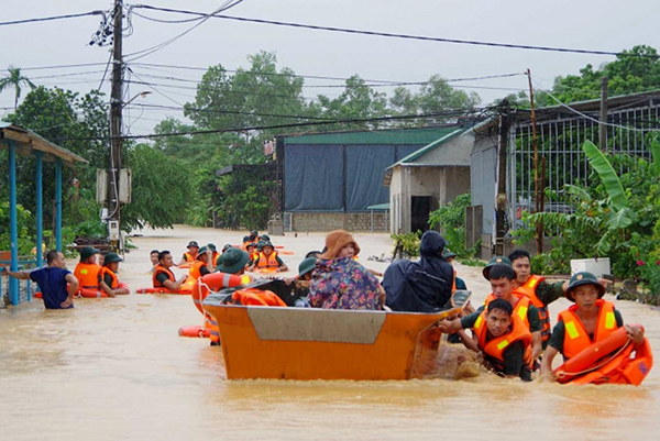 Ninh Thuận: Tăng cường công tác phòng, chống thiên tai và tìm kiếm cứu nạn trên địa bàn tỉnh