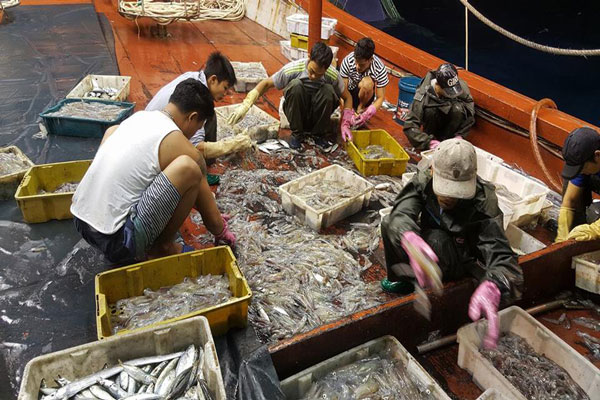 Ngăn chặn ngư dân khai thác hải sản trái phép tại vùng biển nước ngoài