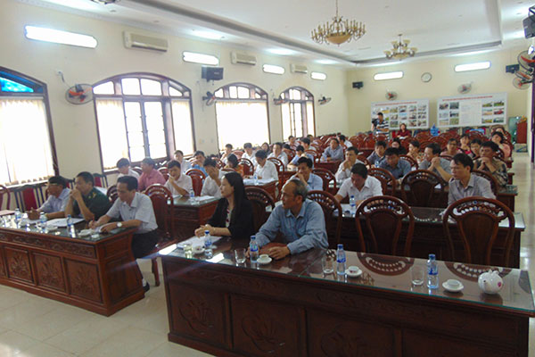 Ninh Bình: Hội nghị triển khai Luật Thủy sản