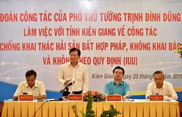 Phó Thủ tướng Chính phủ Trịnh Đình Dũng kiểm tra công tác khắc phục cảnh báo của EC