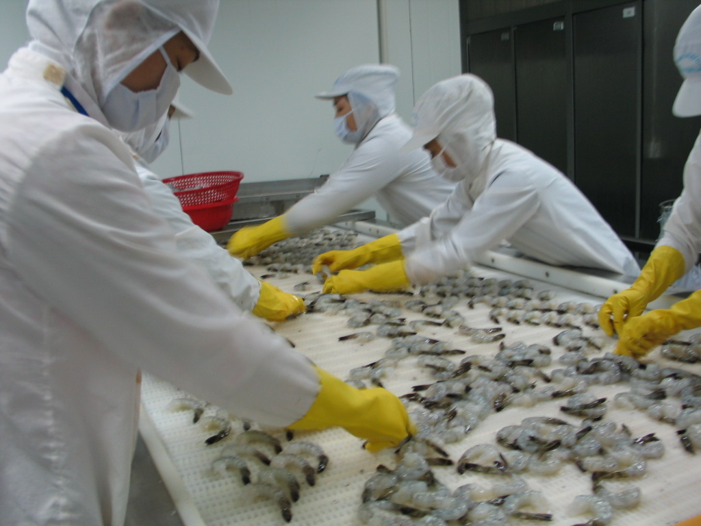 Vietnam targets US $ 10 billion in seafood export by the end of 2018