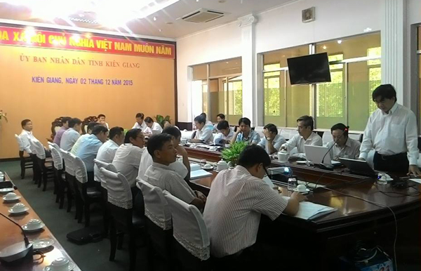 Triển khai Quy hoạch Trung tâm nghề cá lớn tại Kiên Giang