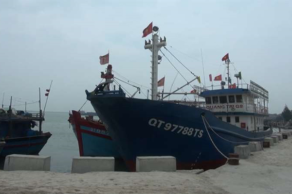 Từ đầu năm 2021 cho đến nay, trên địa bàn tỉnh Quảng Trị không có tàu cá vi phạm vùng biển nước ngoài bị bắt giữ