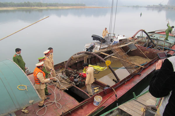 Quảng Bình: Tăng cường tuần tra, kiểm tra, kiểm soát hoạt động khai thác thủy sản