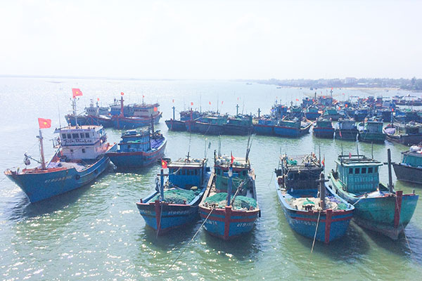 Quảng Trị: Tăng cường lắp đặt hệ thống thiết bị giám sát hành trình tàu cá