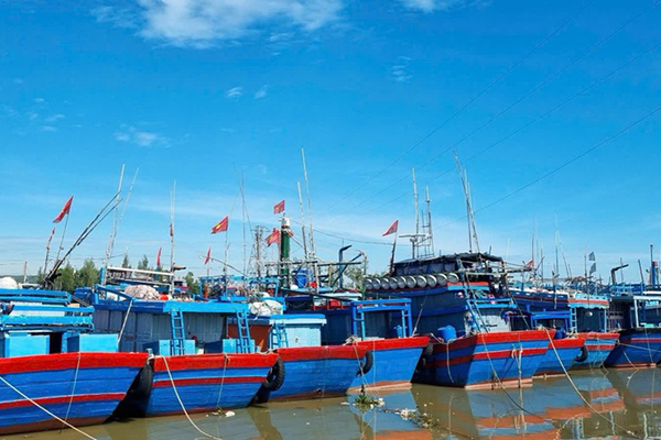 Quảng Ngãi: Tăng cường công tác chống khai thác IUU