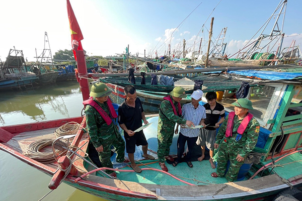 Quảng Ninh quyết liệt phòng chống IUU