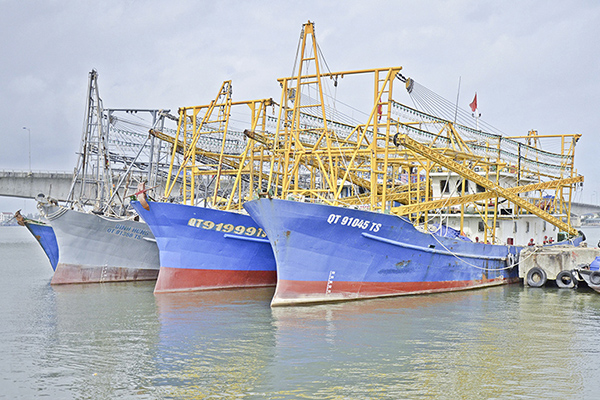 Quảng Trị không có tàu cá và ngư dân vi phạm vùng biển nước ngoài bị bắt giữ