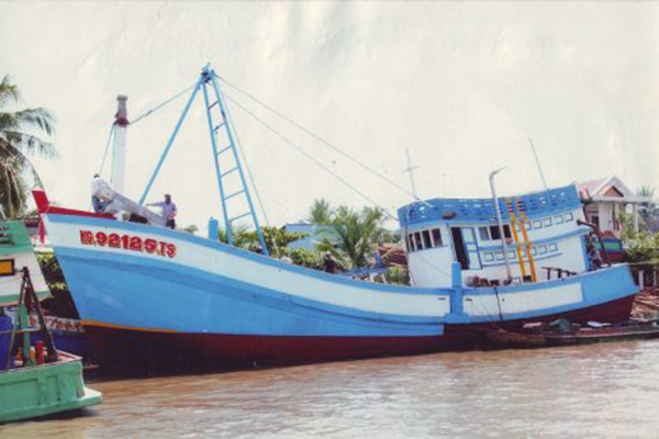 Quy I năm 2022 tỉnh Kiên Giang không có tàu cá vi phạm khai thác hải sản vùng biển nước ngoài