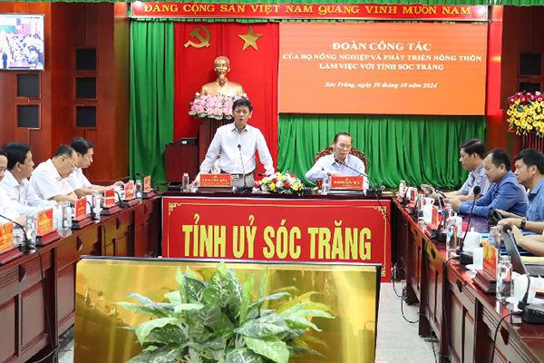 Soc Trang enhances Communist Party leadership in combating IUU fishing