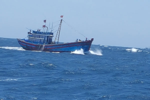Sự cố nghề cá trên biển trong 6 tháng đầu năm