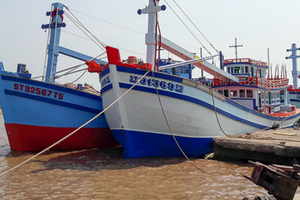 Từ đầu năm 2022 đến nay không có tàu cá tỉnh Sóc Trăng khai thác hải sản trái phép tại vùng biển nước ngoài