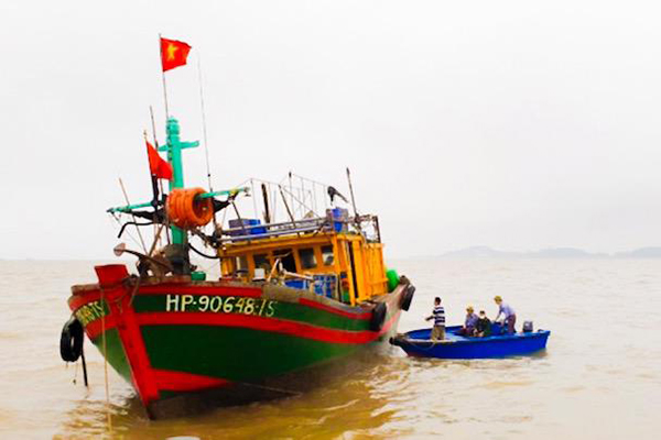 Từ đầu năm 2022 đến nay, thành phố Hải Phòng chưa phát hiện tàu cá vi phạm vùng biển nước ngoài bị bắt giữ