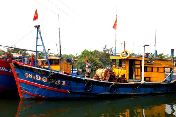 Từ đầu năm 2022 đến nay, tỉnh Quảng Nam không có tàu cá và ngư dân vi phạm khai thác hải sản ở vùng biển nước ngoài bị bắt giữ xử lý