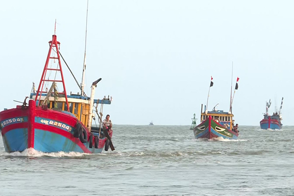 Từ đầu năm 2022 đến nay, tỉnh Quảng Ngãi không có tàu cá bị nước ngoài bắt giữ