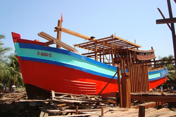 Từ đầu năm 2022 đến nay, tỉnh Trà Vinh không có tàu cá, ngư dân vi phạm