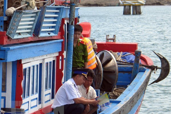 Tăng cường công tác quản lý tàu cá, quyết tâm thực hiện nhiệm vụ chống khai thác IUU trên địa bàn tỉnh Thái Bình