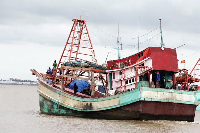 Kien Giang province: Announcement of information of illegal fishing vessel and fishing vessel owners