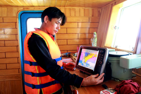 Bà Rịa - Vũng Tàu: Bắt buộc lắp thiết bị giám sát hành trình cho tàu cá