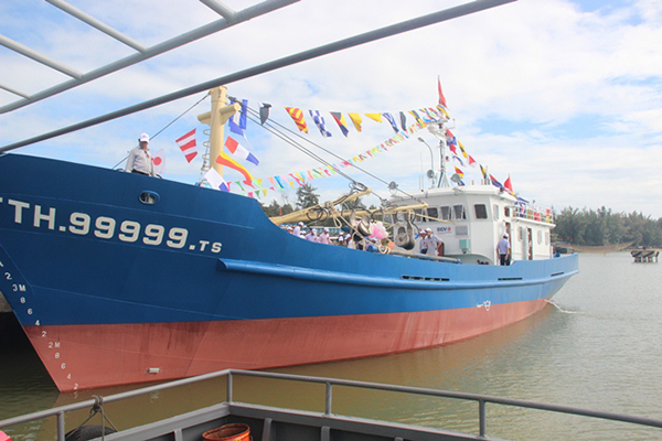 Từ đầu năm 2022 đến nay, chưa có trường hợp tàu cá Thừa Thiên Huế vi phạm vùng biển nước ngoài