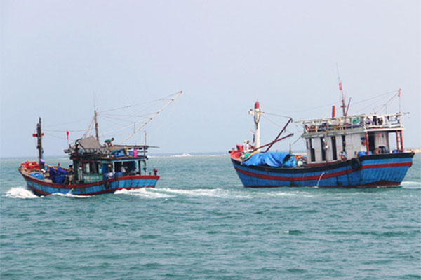 Việt Nam thắt chặt hoạt động khai thác hải sản trái phép