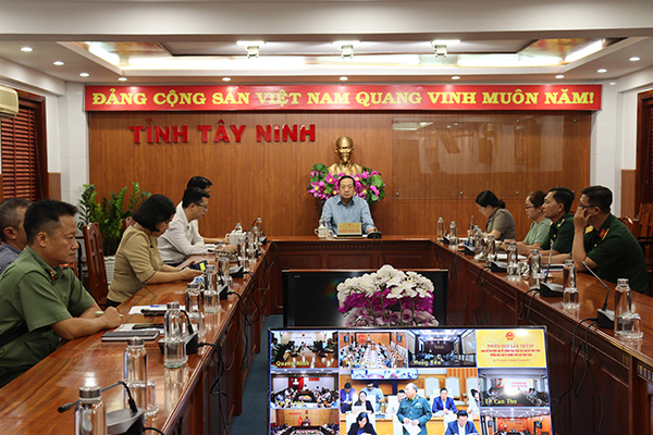 Tây Ninh: Tiếp tục tập trung thực hiện nhiệm vụ chống khai thác IUU