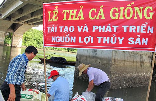 Kế hoạch: Tổ chức hành động thả giống tái tạo và phát triển nguồn lợi thủy sản nhân kỷ niệm 62 năm Ngày truyền thống ngành Thủy sản Việt Nam (01/4/1959-01/4/2021)